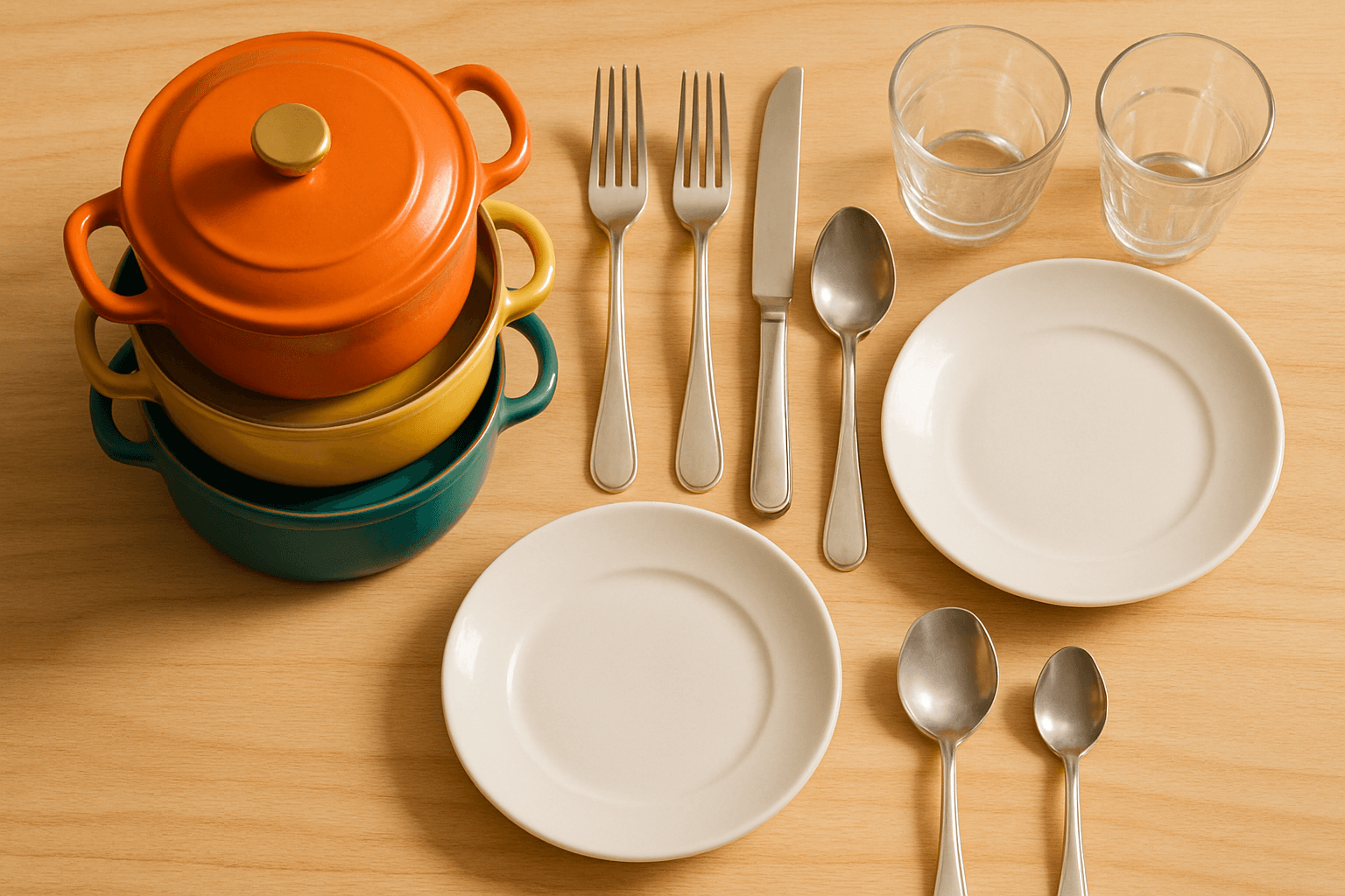 Básico Enxoval de Cozinha Lista Completa