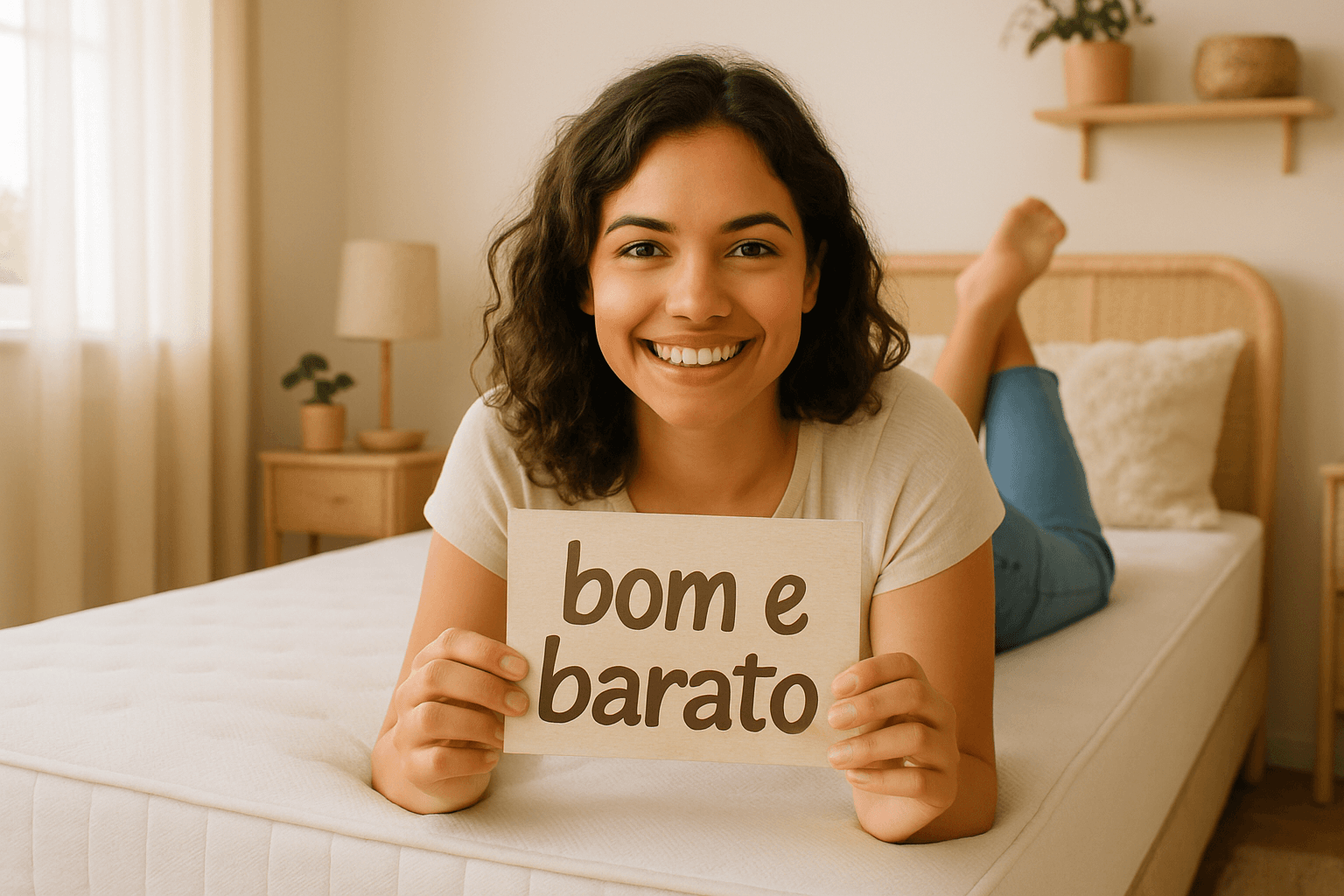Colchão bom e barato: como escolher sem cair em nome de marca (guia da Malu)