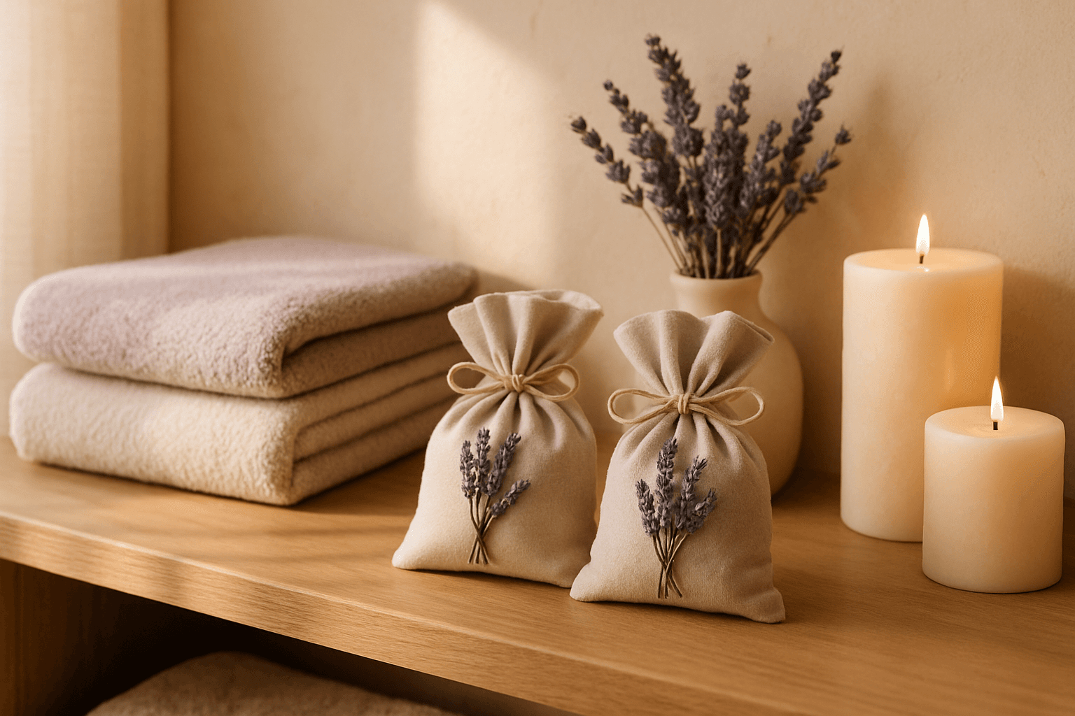 Como Deixar a Casa Cheirosa com Sachê Perfumado