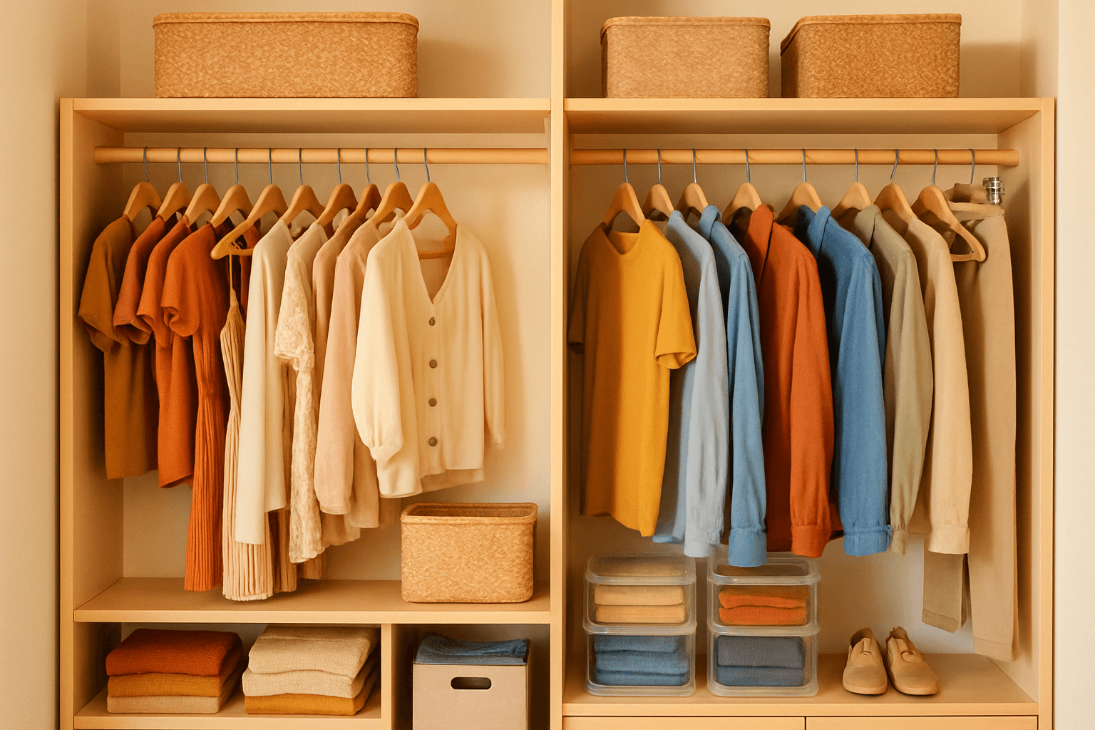 Como Organizar Armário Pequeno de Casal: Dicas e Achados Que Amei!