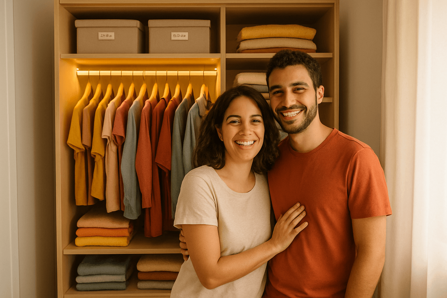 Como Organizar Armário Pequeno de Casal: Guia Prático e Barato