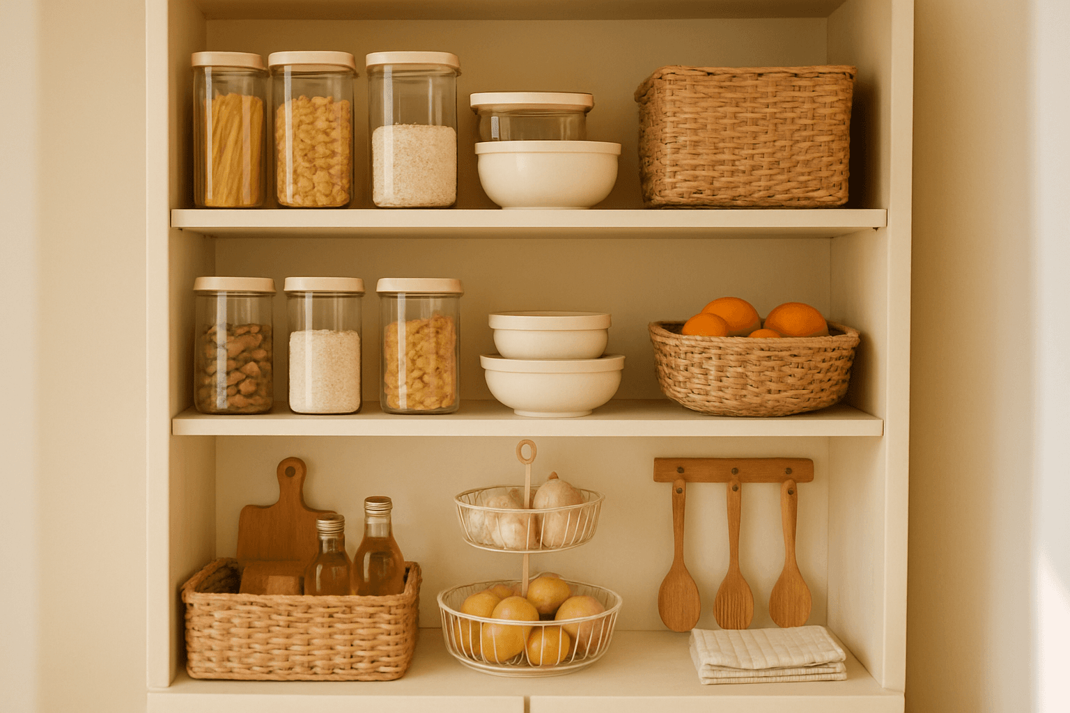Como Organizar Armário Pequeno de Cozinha: Dicas e Achados