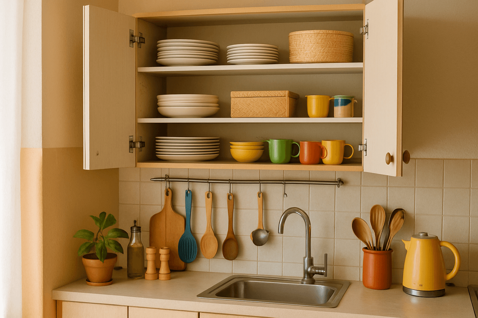 Como Organizar Armário Pequeno de Cozinha: Dicas Práticas e Achados