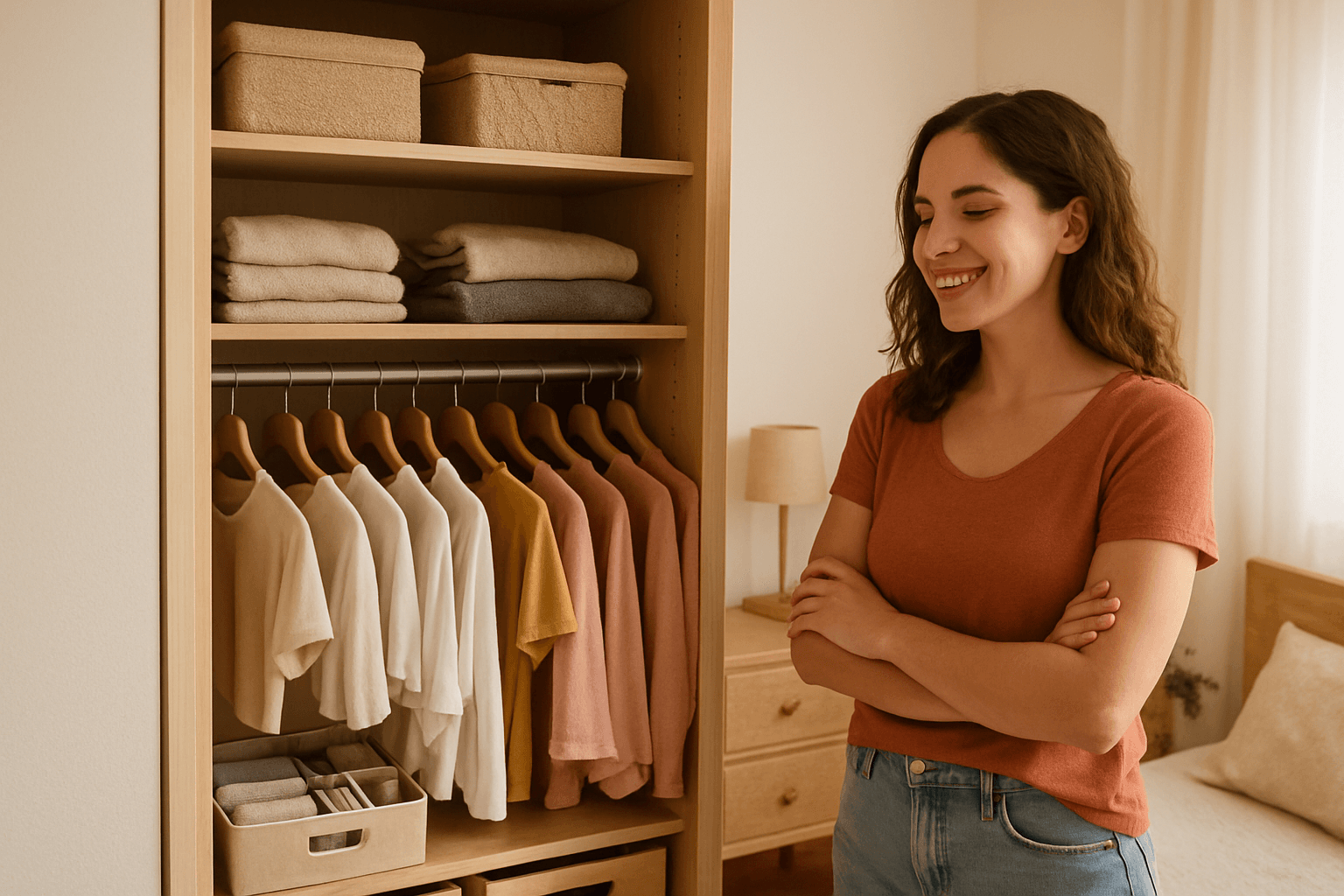 Como Organizar Armário Pequeno de Quarto: Dicas e Achados da Malu