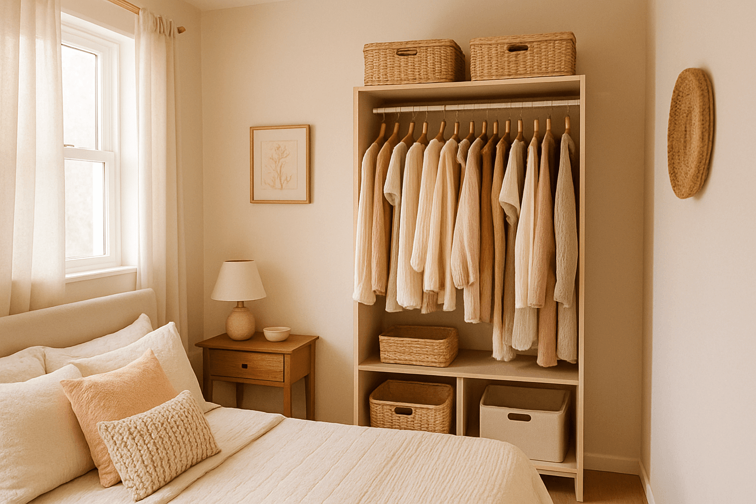 Como Organizar Armário Pequeno de Quarto Feminino: 10 Dicas Infalíveis