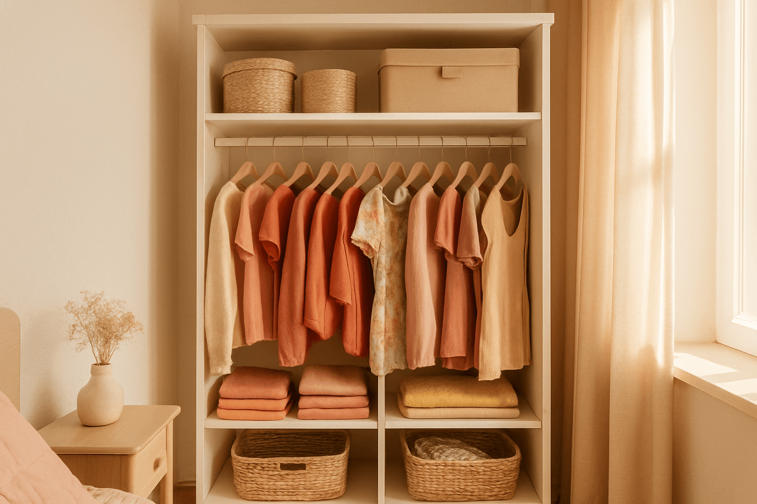 Como Organizar Armário Pequeno de Quarto Feminino: Dicas e Achadinhos
