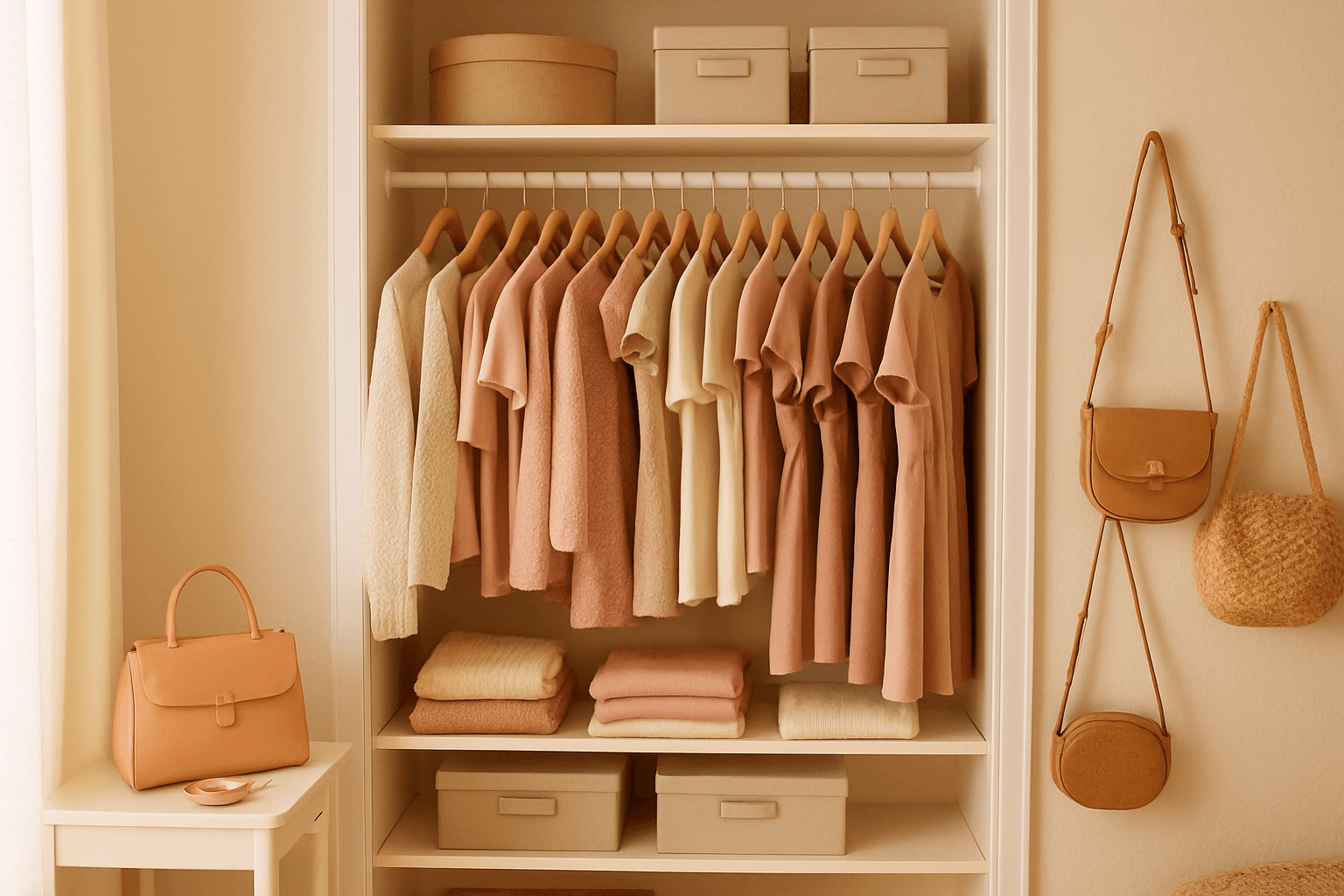 Como Organizar Armário Pequeno de Quarto Feminino: Dicas Práticas e Achados!