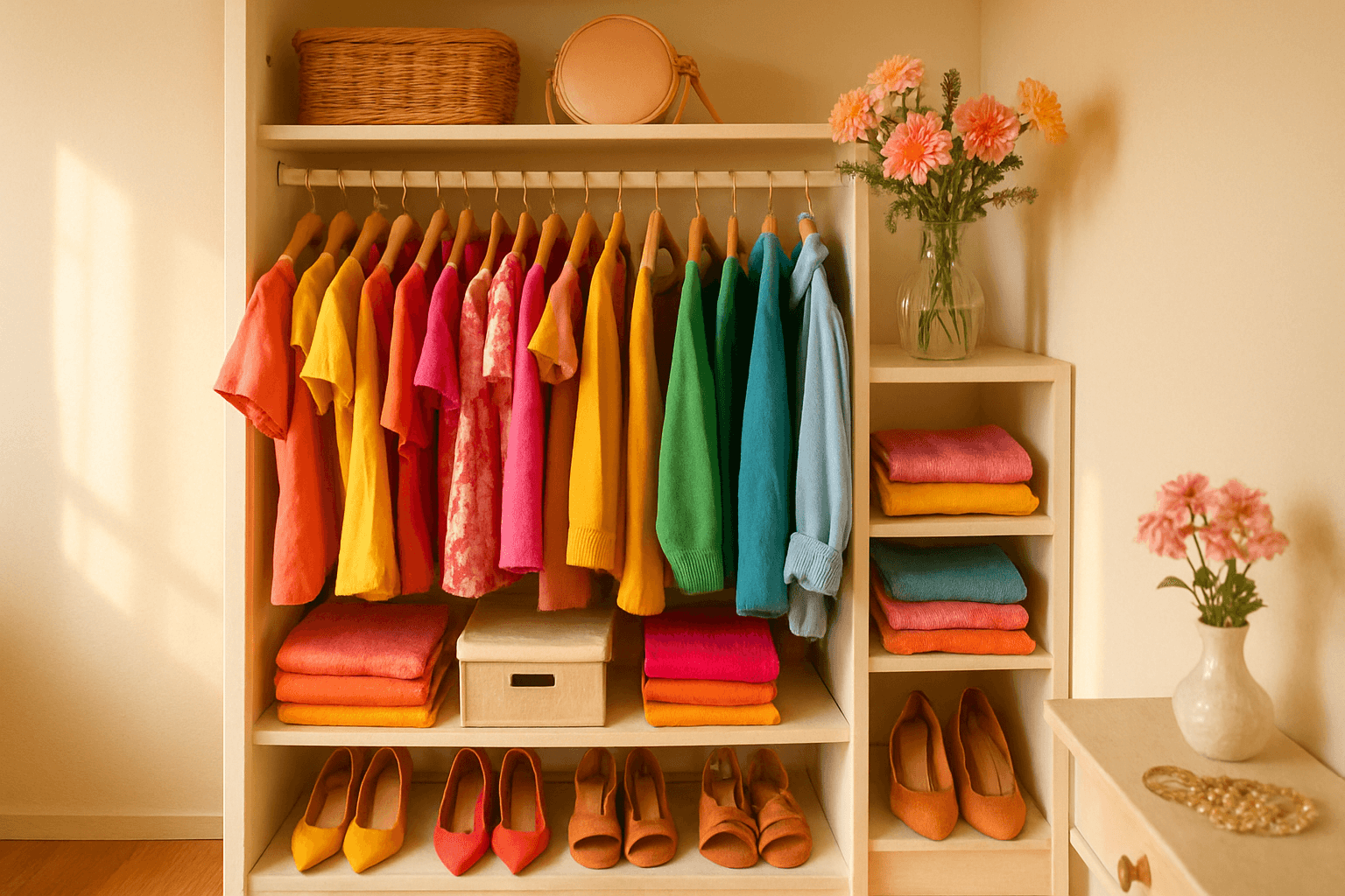 Como Organizar Armário Pequeno de Quarto Feminino: Minhas Dicas Infalíveis