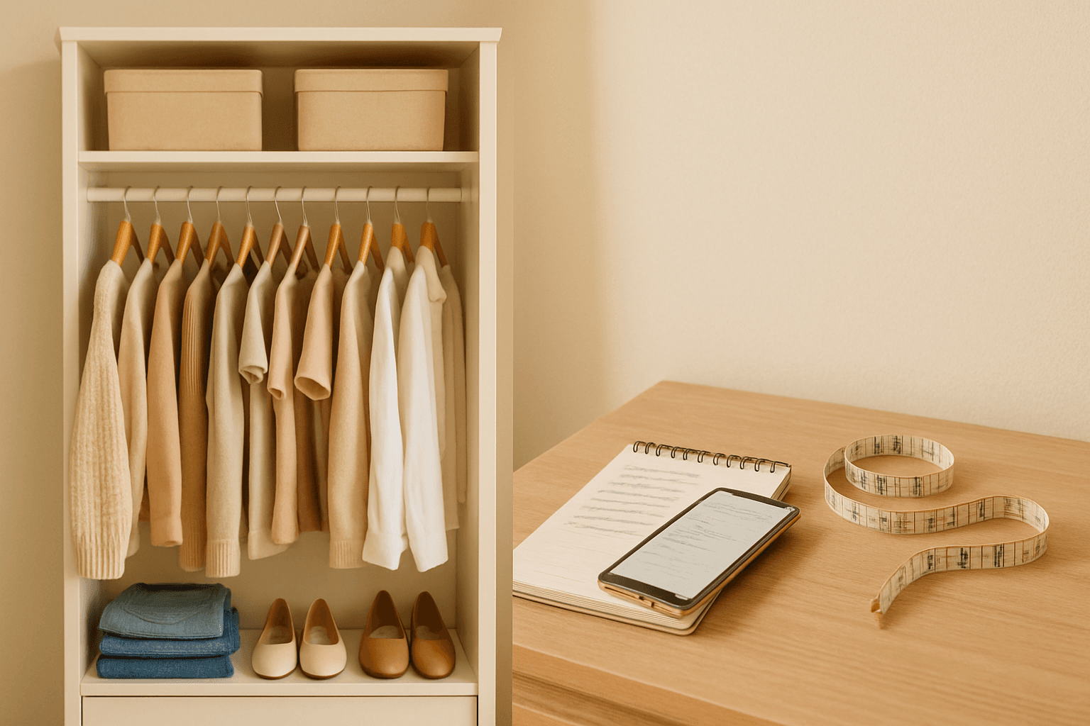 Como organizar armário pequeno feminino: guia prático