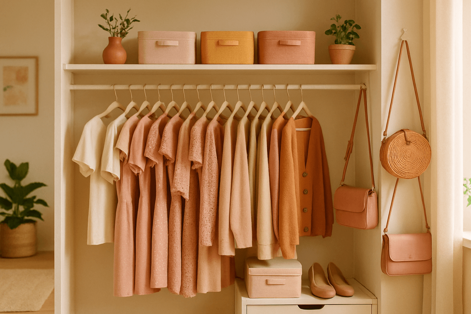 Como Organizar Armário Pequeno Quarto Feminino: Dicas Práticas e Achadinhos
