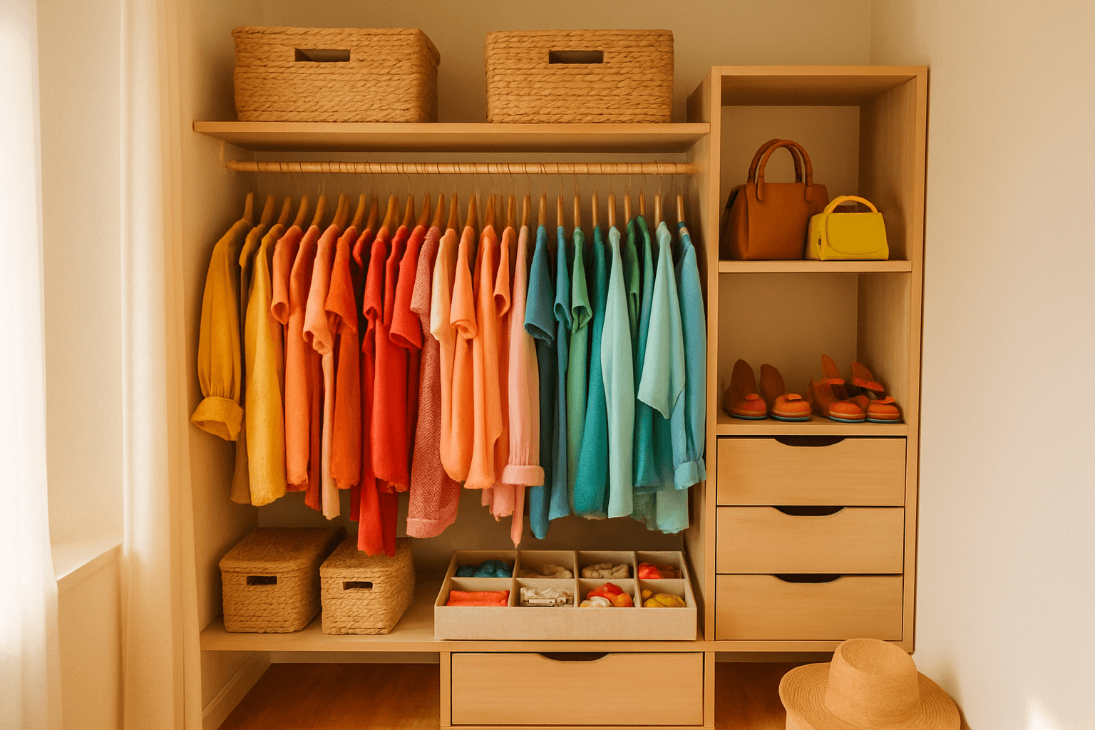 Como Organizar Closet Pequeno: Dicas e Achadinhos da Malu!