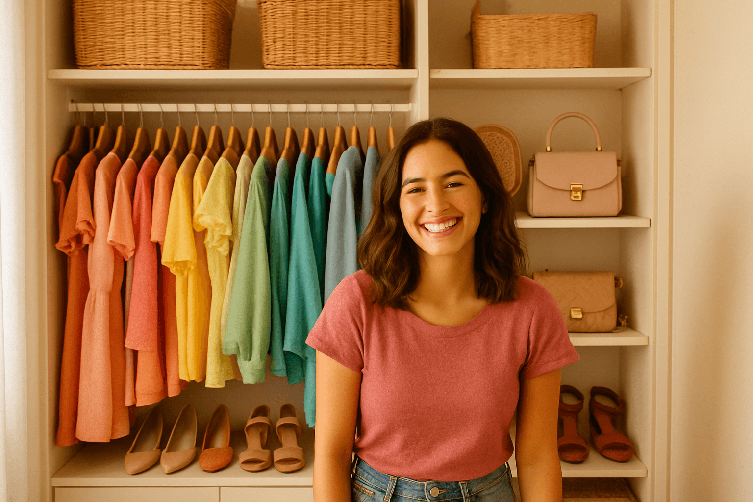 Como Organizar Closet Pequeno Feminino: Dicas e Achadinhos!