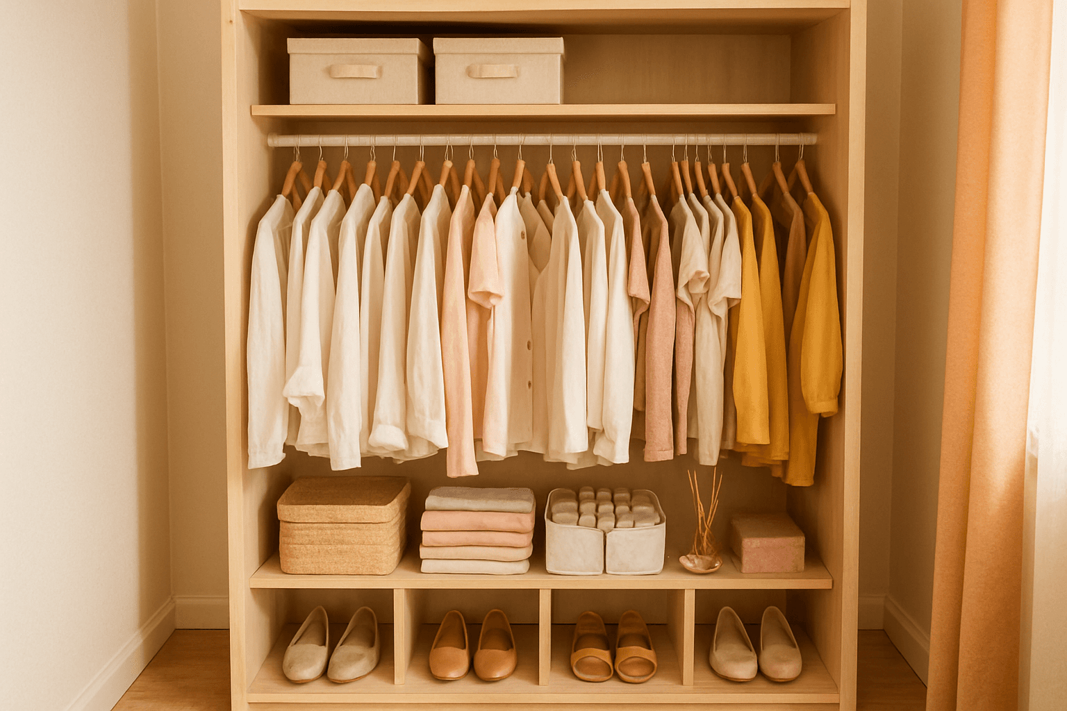 Como Organizar Guarda Roupa Pequeno: Dicas e Achadinhos!