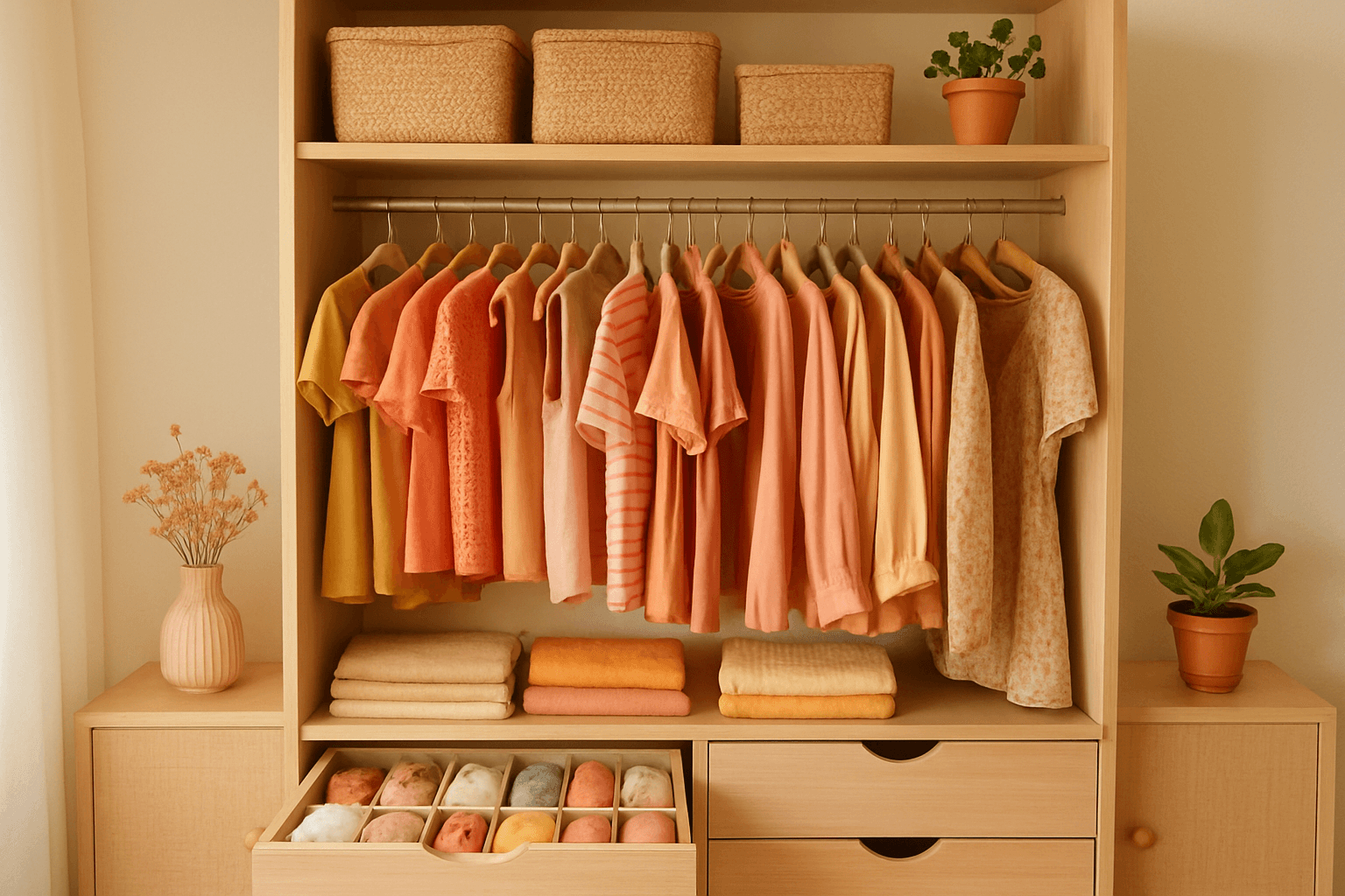 Como Organizar Guarda Roupa Pequeno: Dicas Práticas e Achadinhos
