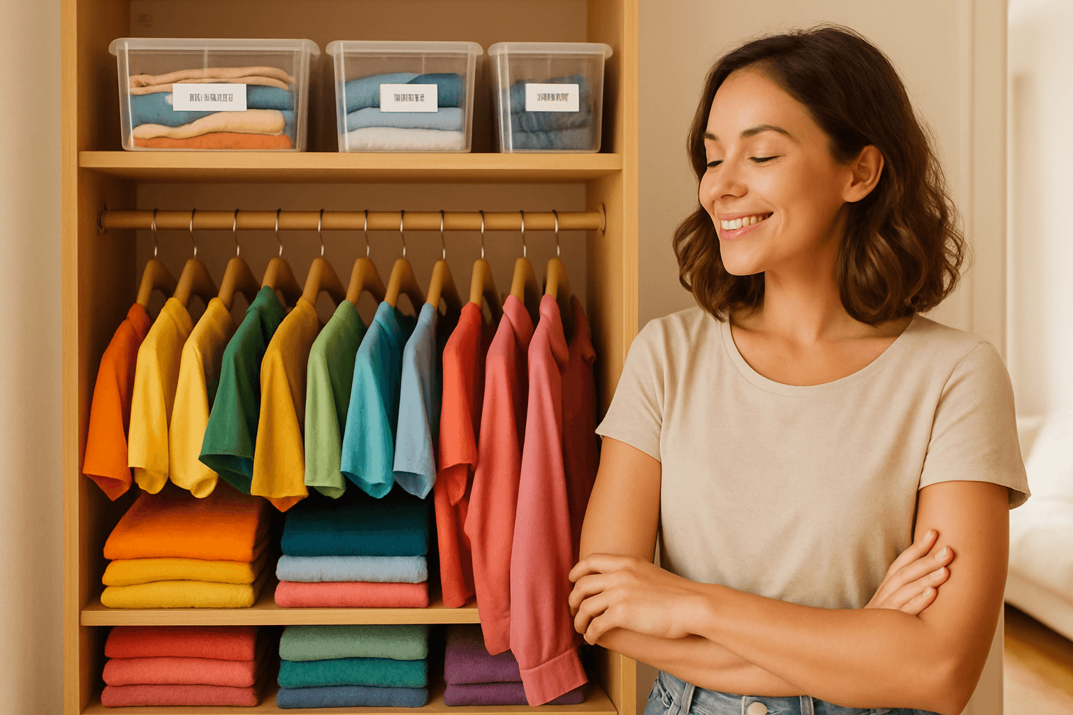 Como Organizar Guarda Roupa Pequeno: Dicas Práticas e Achados de Malu