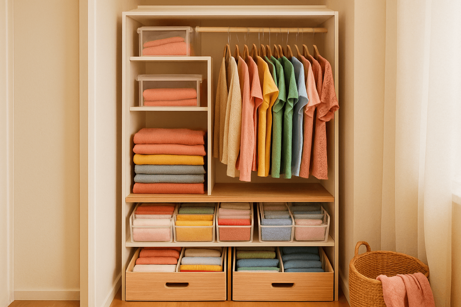 Como Organizar Guarda Roupa Pequeno: Dicas Práticas e Produtos Incríveis
