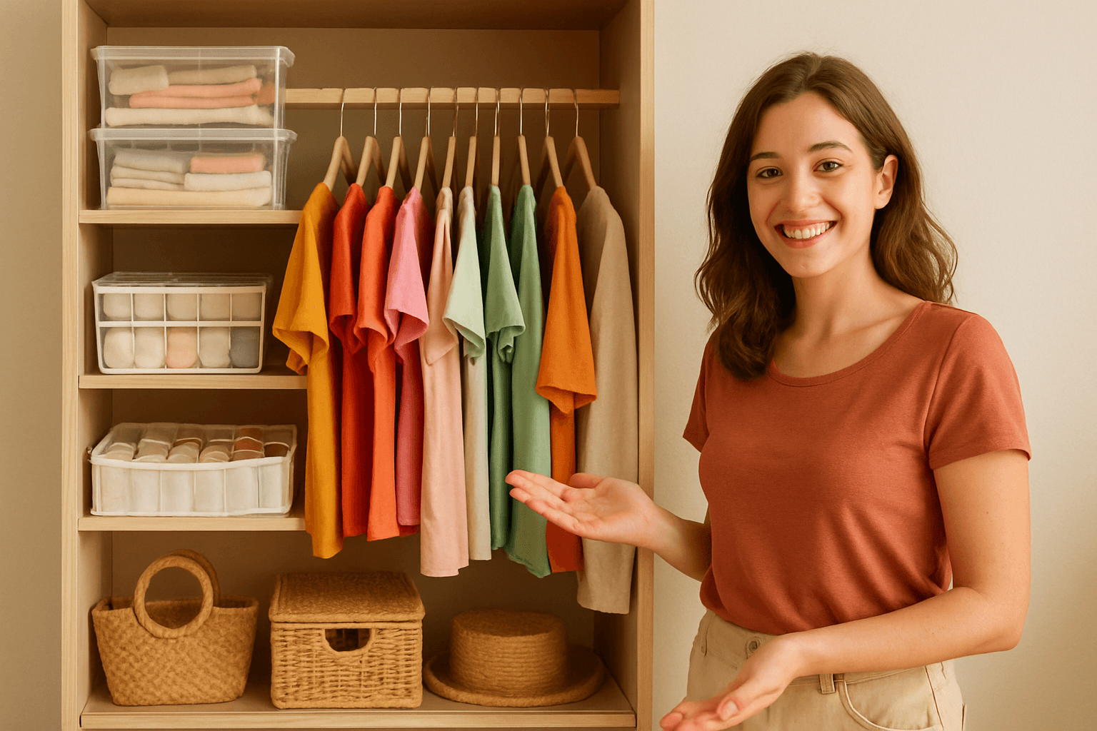 Como Organizar Guarda Roupa Pequeno: Dicas Que Mudaram Minha Vida!