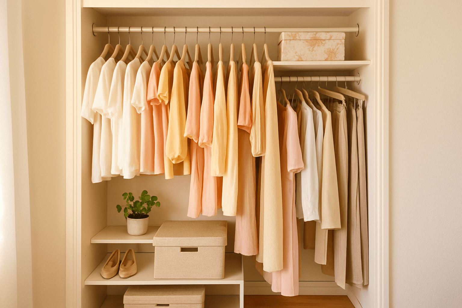 Como Organizar Guarda Roupa Pequeno Feminino: Dicas Práticas e Achados!