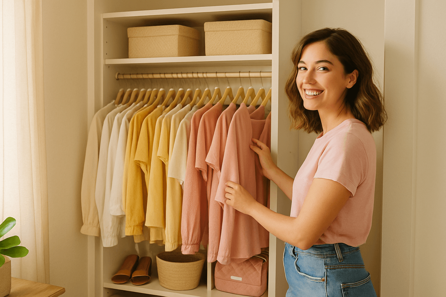 Como Organizar Guarda Roupa Pequeno Feminino: Dicas Que Eu Amo!