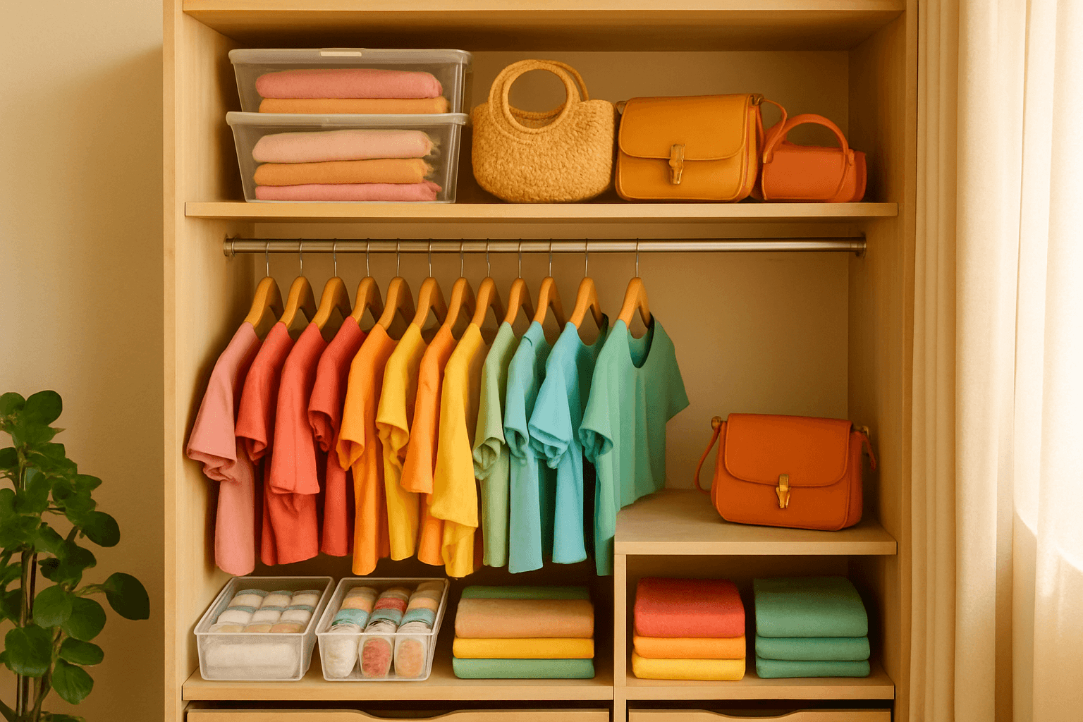 Como Organizar Guarda Roupa Pequeno Feminino: Dicas Que Mudam Tudo!