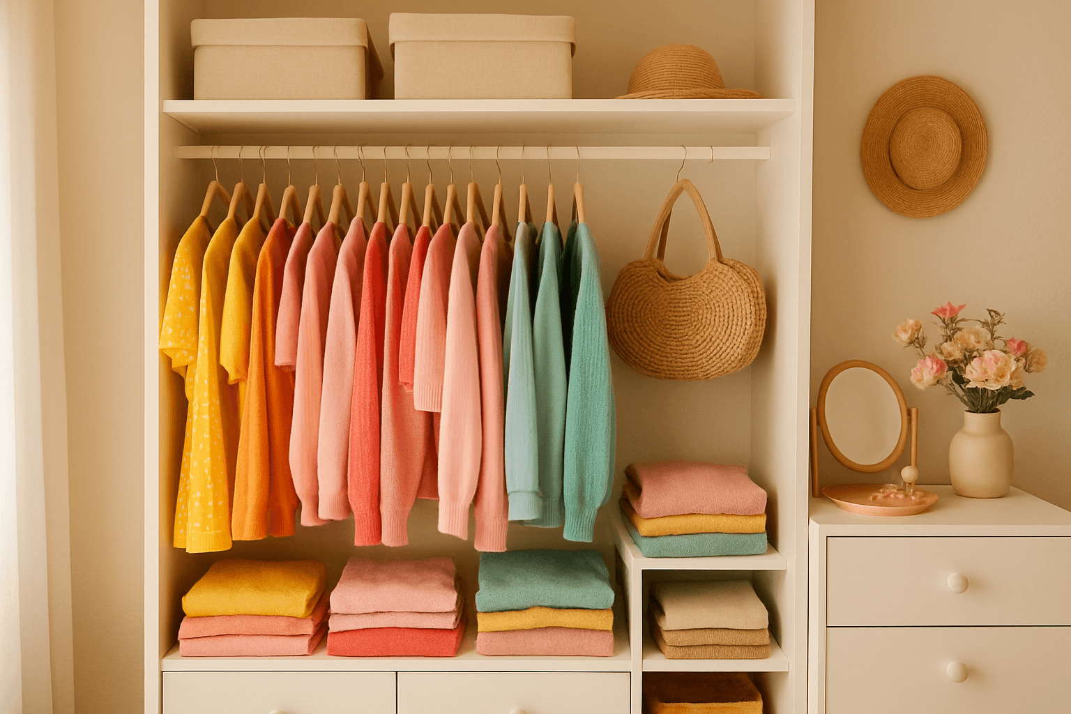 Como Organizar Guarda Roupa Pequeno Feminino: Dicas Que Mudam Tudo!