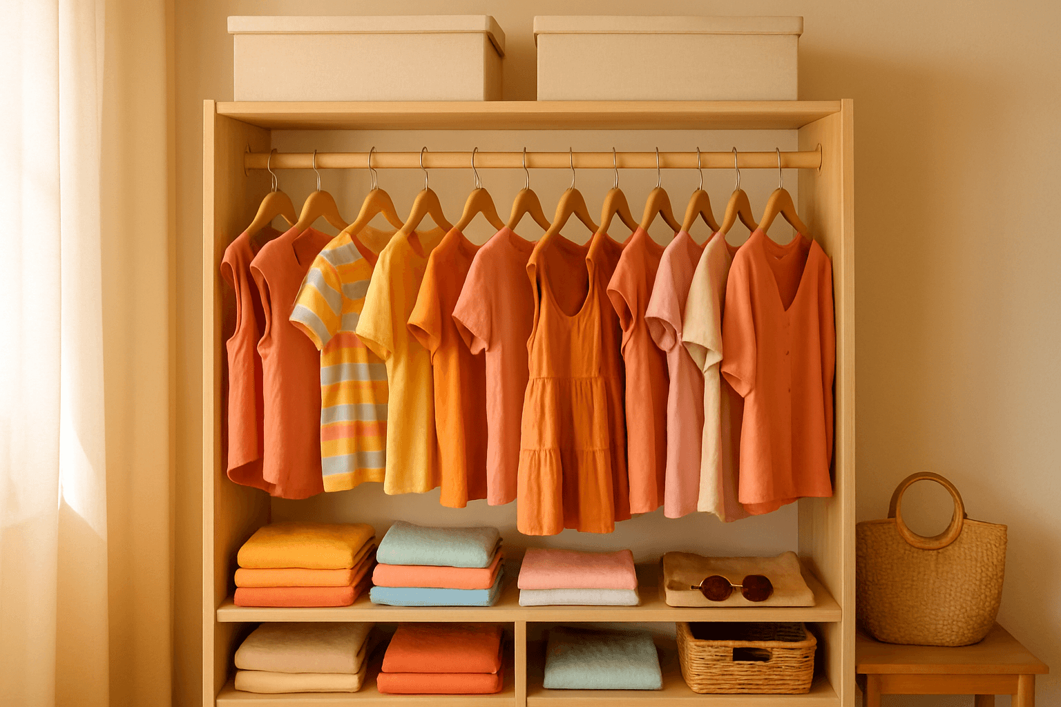 Como Organizar Guarda Roupa Pequeno Feminino: Guia Prático da Malu