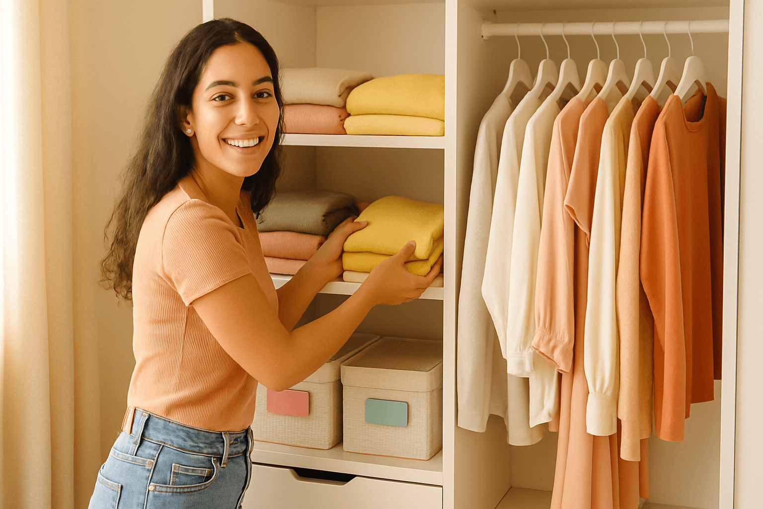 Como Organizar Guarda Roupa Pequeno Feminino: Minhas Dicas Infalíveis!