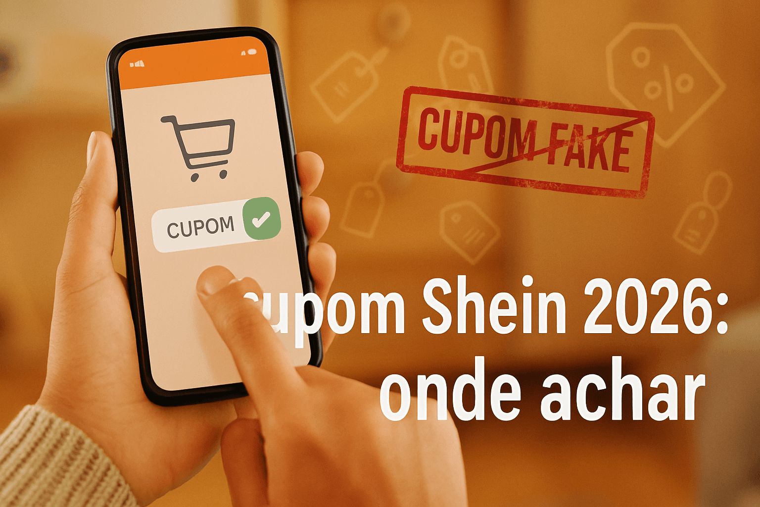 Cupom Shein que funciona em 2026: onde achar