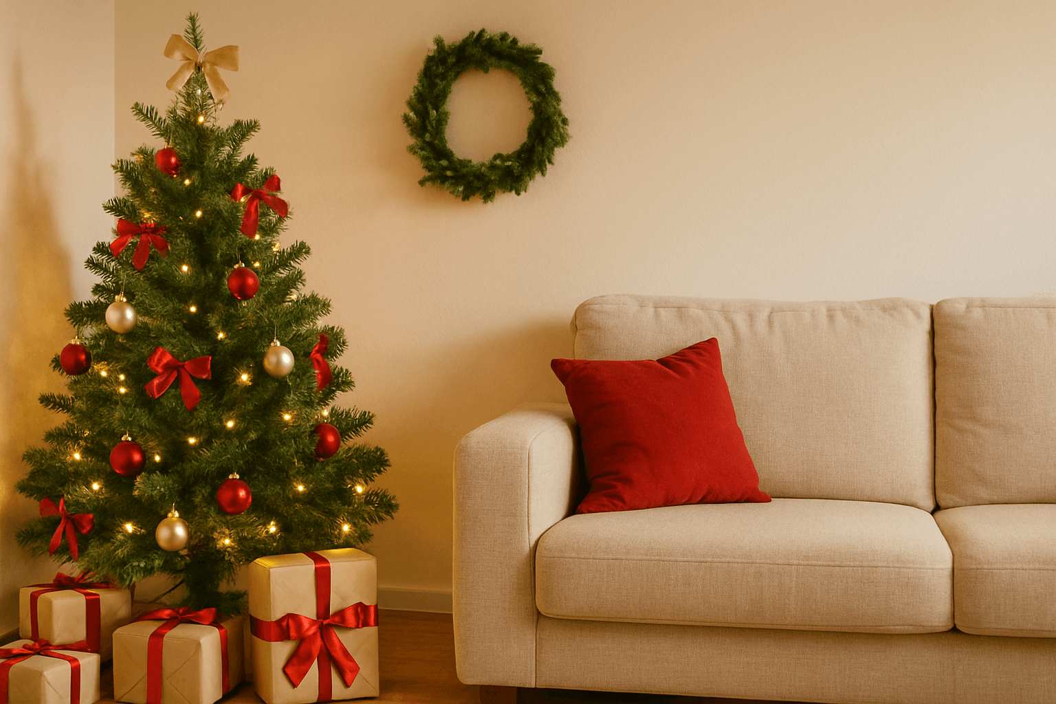Decoração de Natal barata 2026: achadinhos p/ gastar pouco