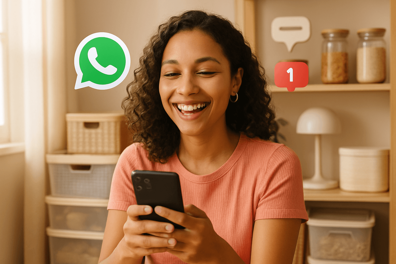 Grupo de achadinhos no WhatsApp: como entrar (e o que a Malu manda lá dentro)