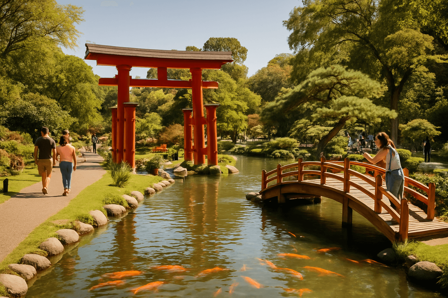 Jardim Japonês de Buenos Aires: vale a pena visitar?