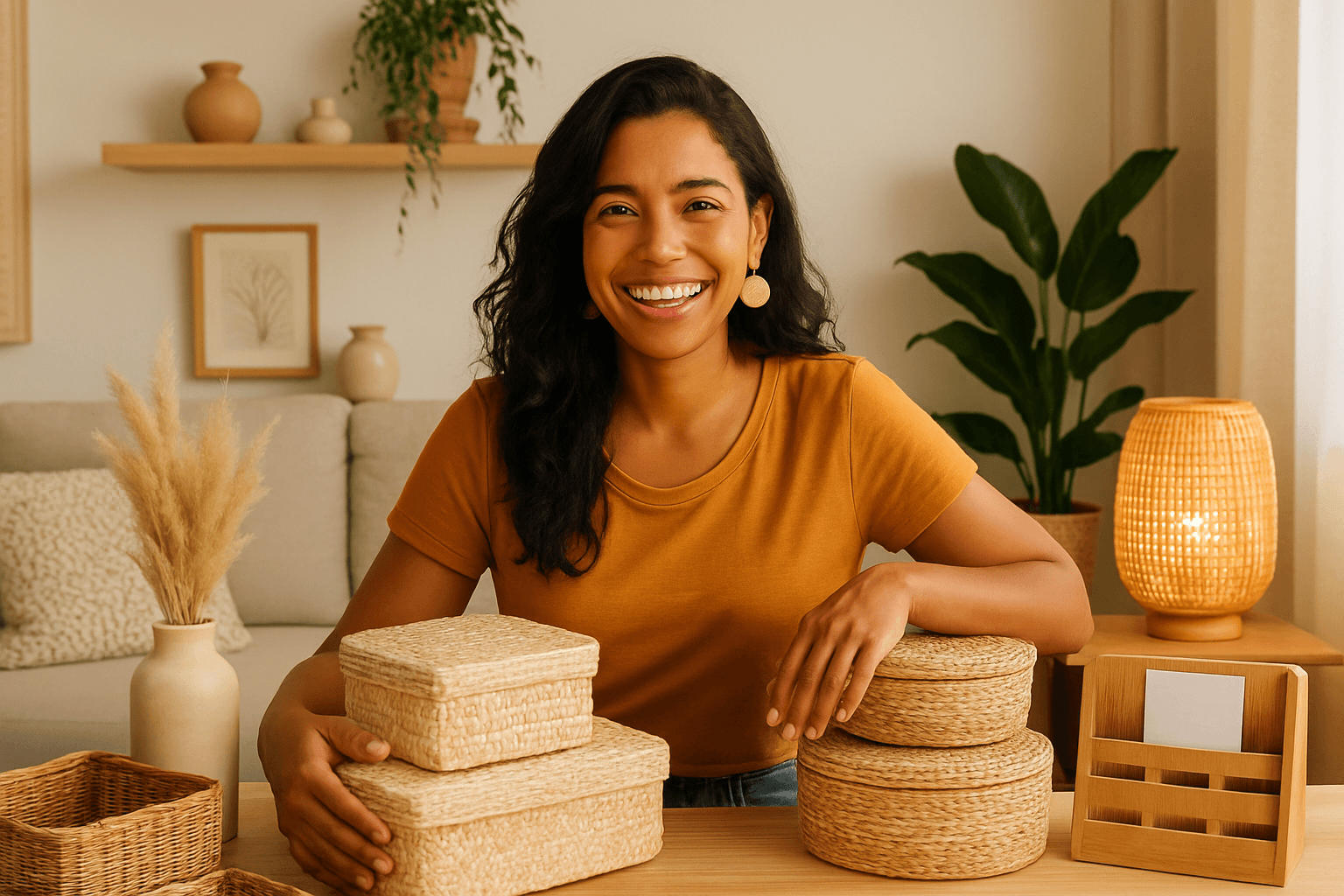 Malu Saade: influencer de Joinville de decoração, organização e achadinhos