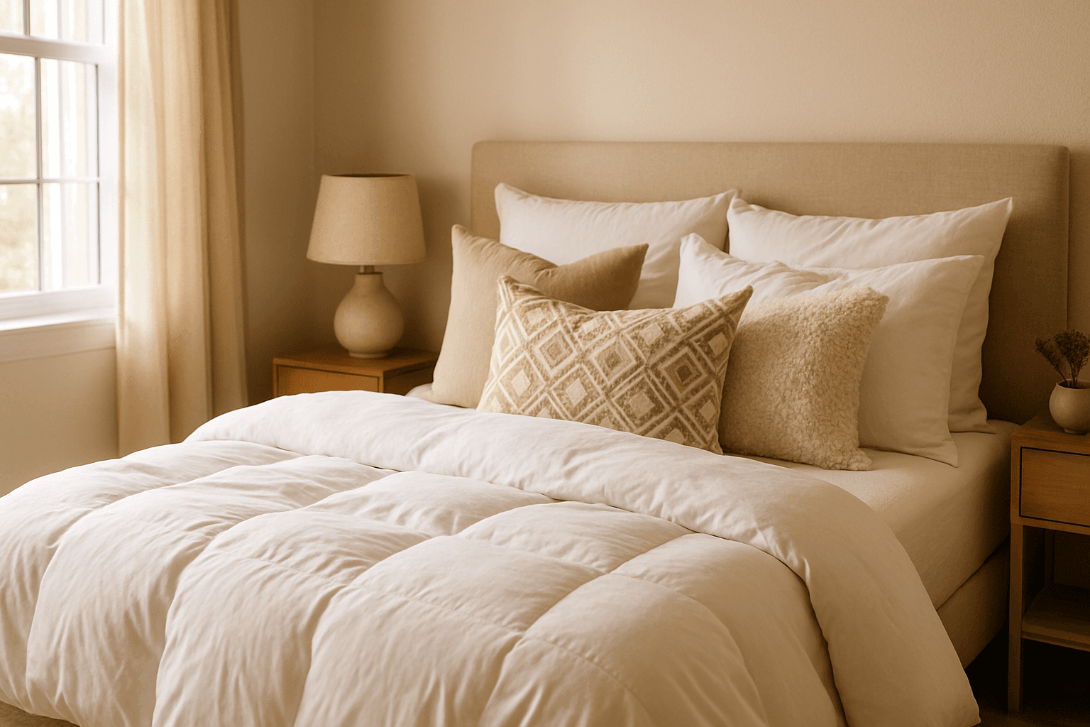 O que é duvet? Descubra o segredo da cama dos sonhos!