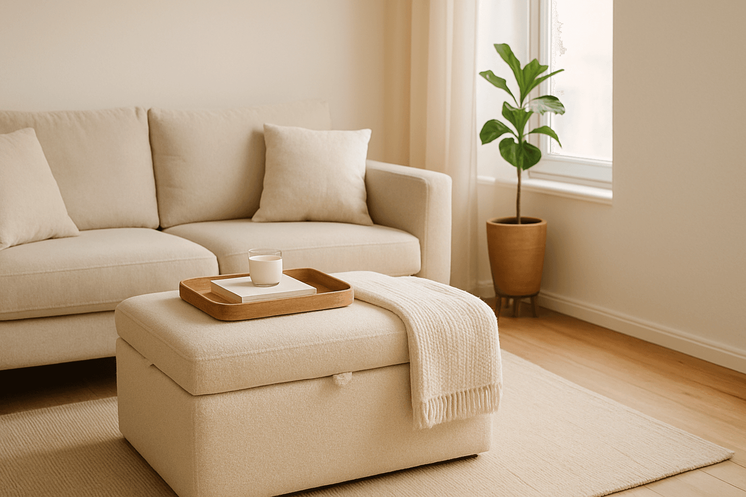 O que é puff: para que serve e como usar na decoração