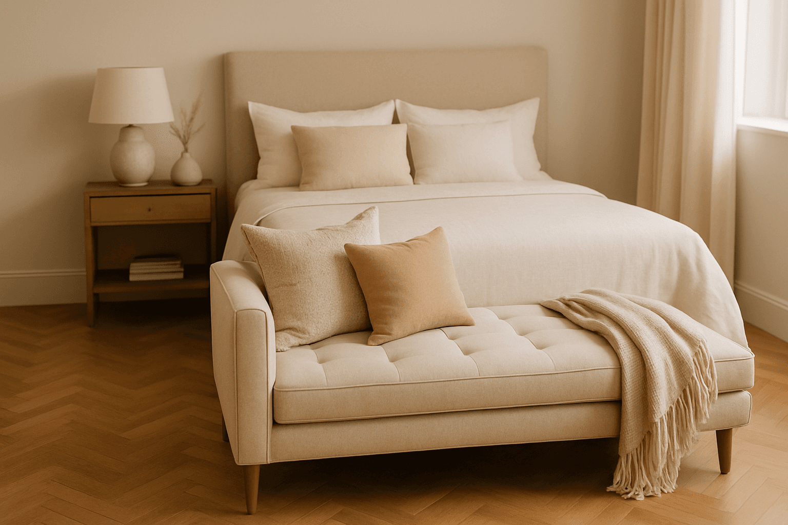 O que é recamier? Descubra como usar esse móvel na decoração!
