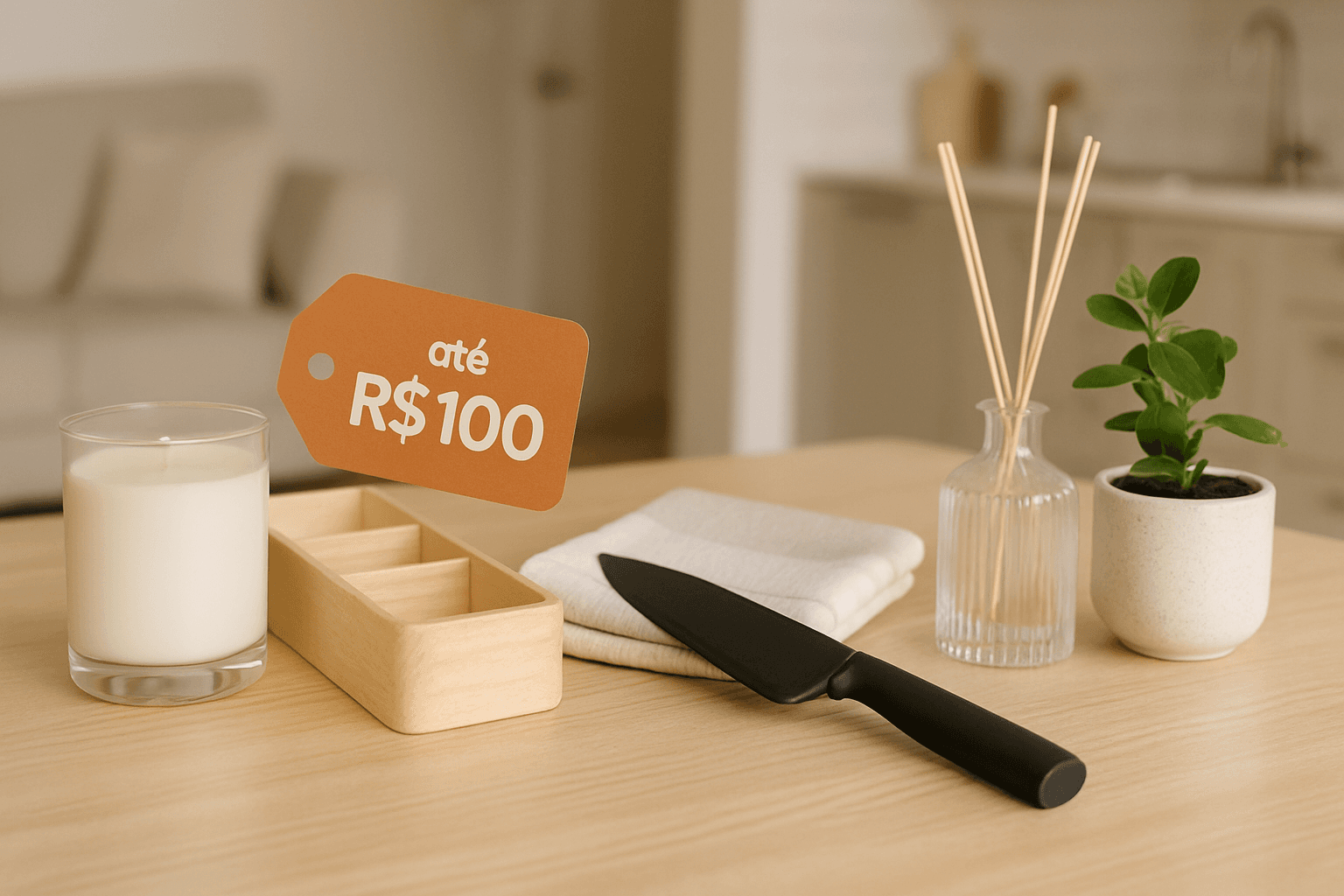 Presentes de casa nova baratos: ideias até R$100