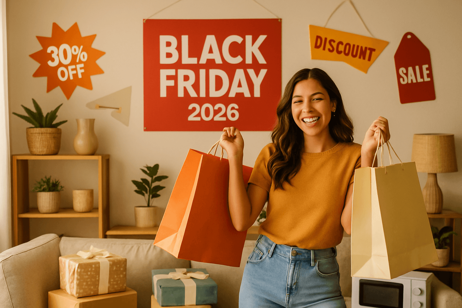 Quando é a Black Friday 2026 no Brasil? Dicas, datas e achados!