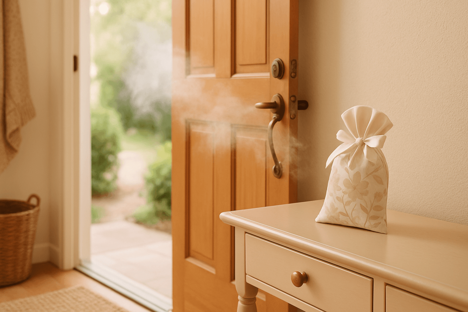 Sachê perfumado: onde colocar em cada cômodo pra casa cheirosa o dia todo