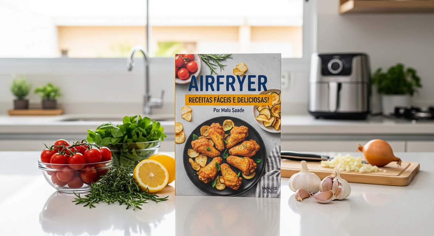 Airfryer: Receitas FÁCEIS e Deliciosas! ✨ Por Malu Saade