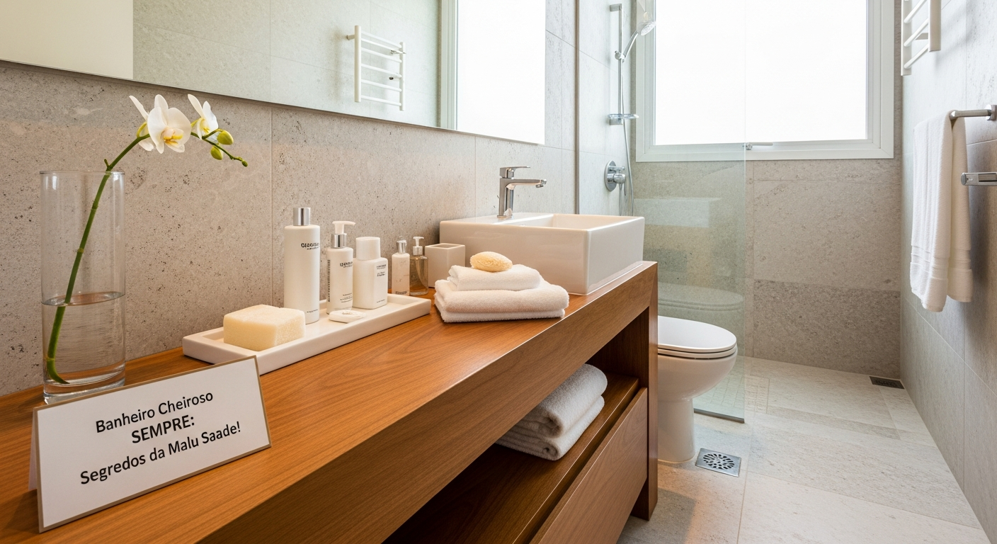 Banheiro Cheiroso SEMPRE: Segredos da Malu Saade!