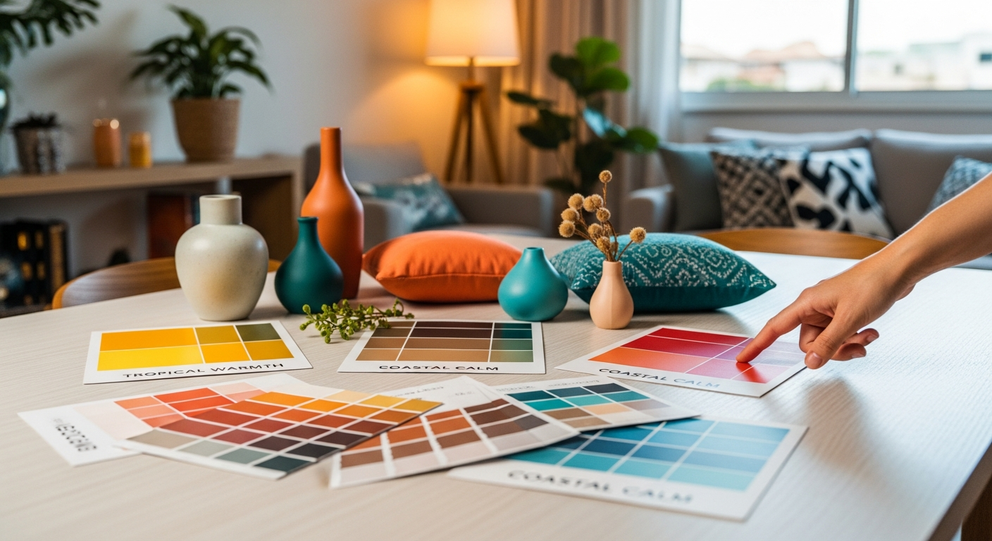 🎨 Cores que Combinam: Paletas Perfeitas na Decoração!