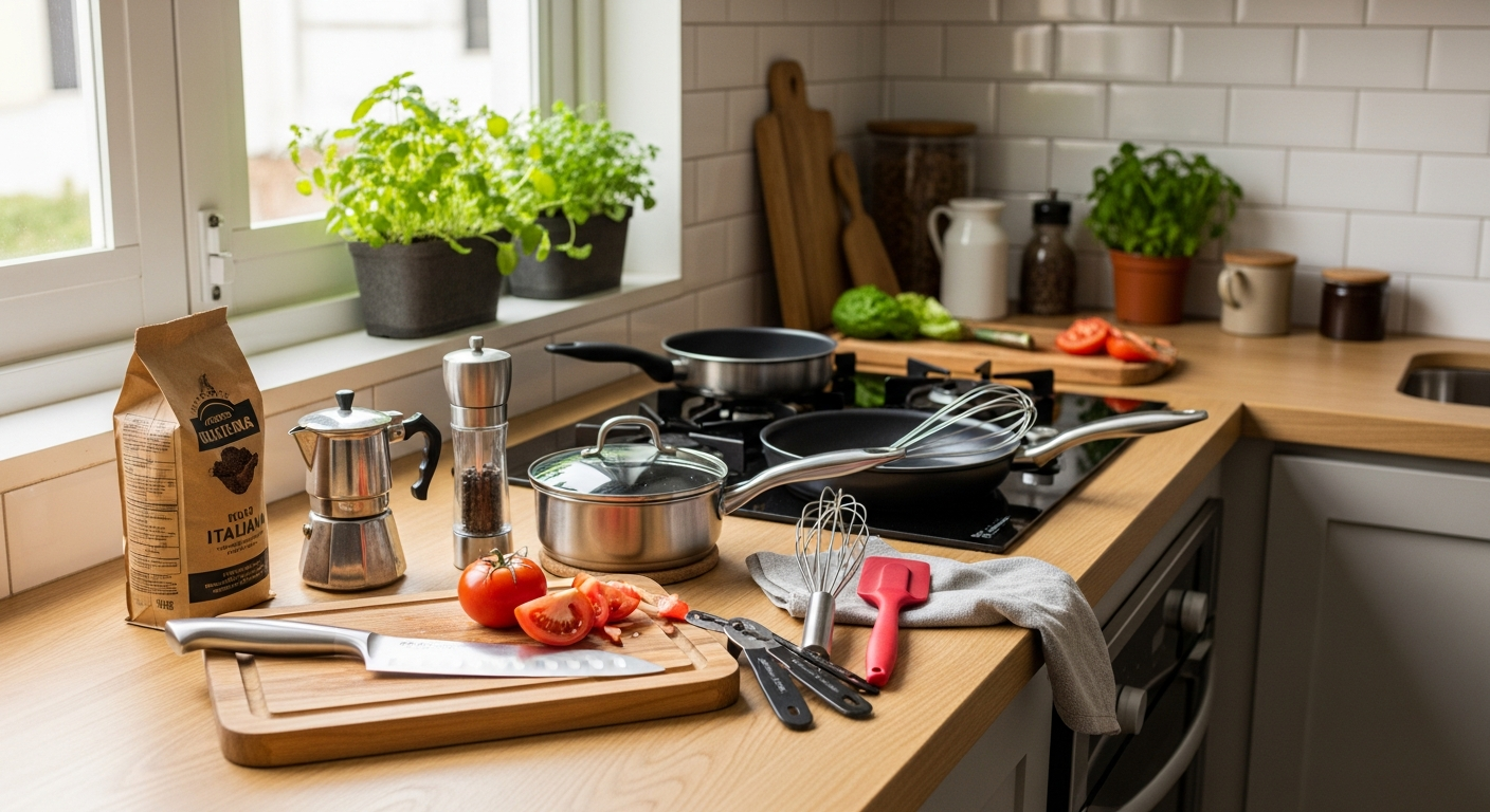 Cozinha Solteiro: Utensílios INDISPENSÁVEIS! ✨