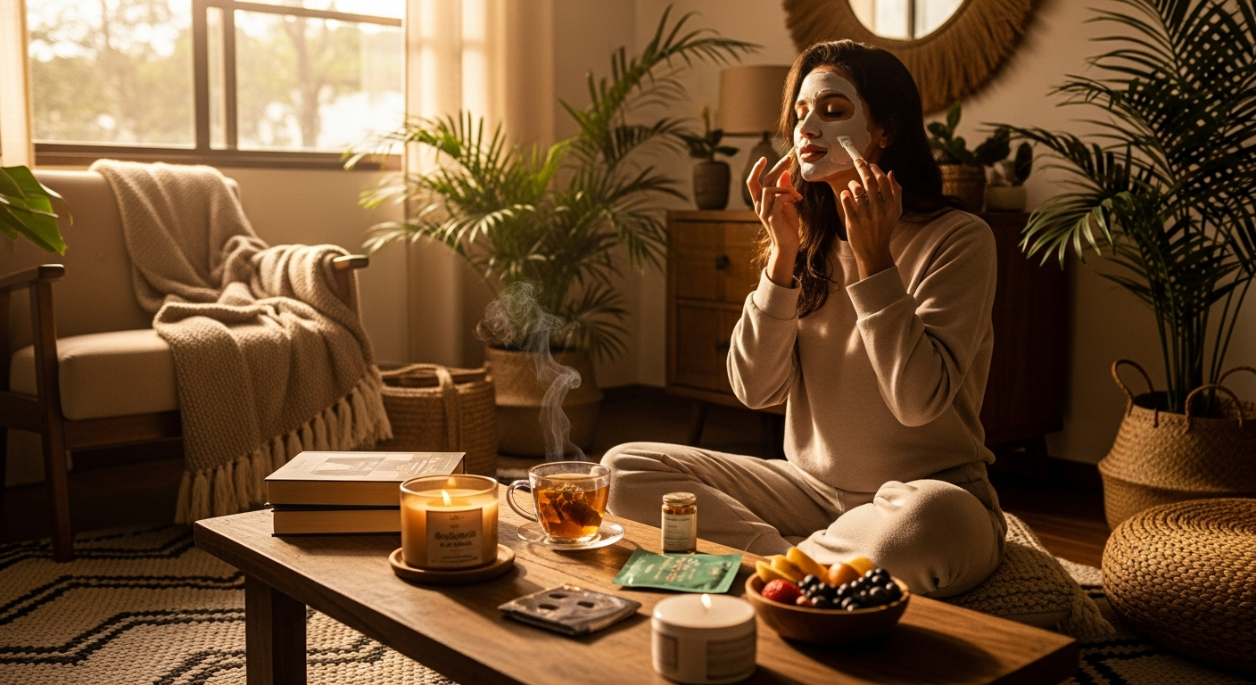 Domingo Relax: Self Care Semanal da Malu! 💖