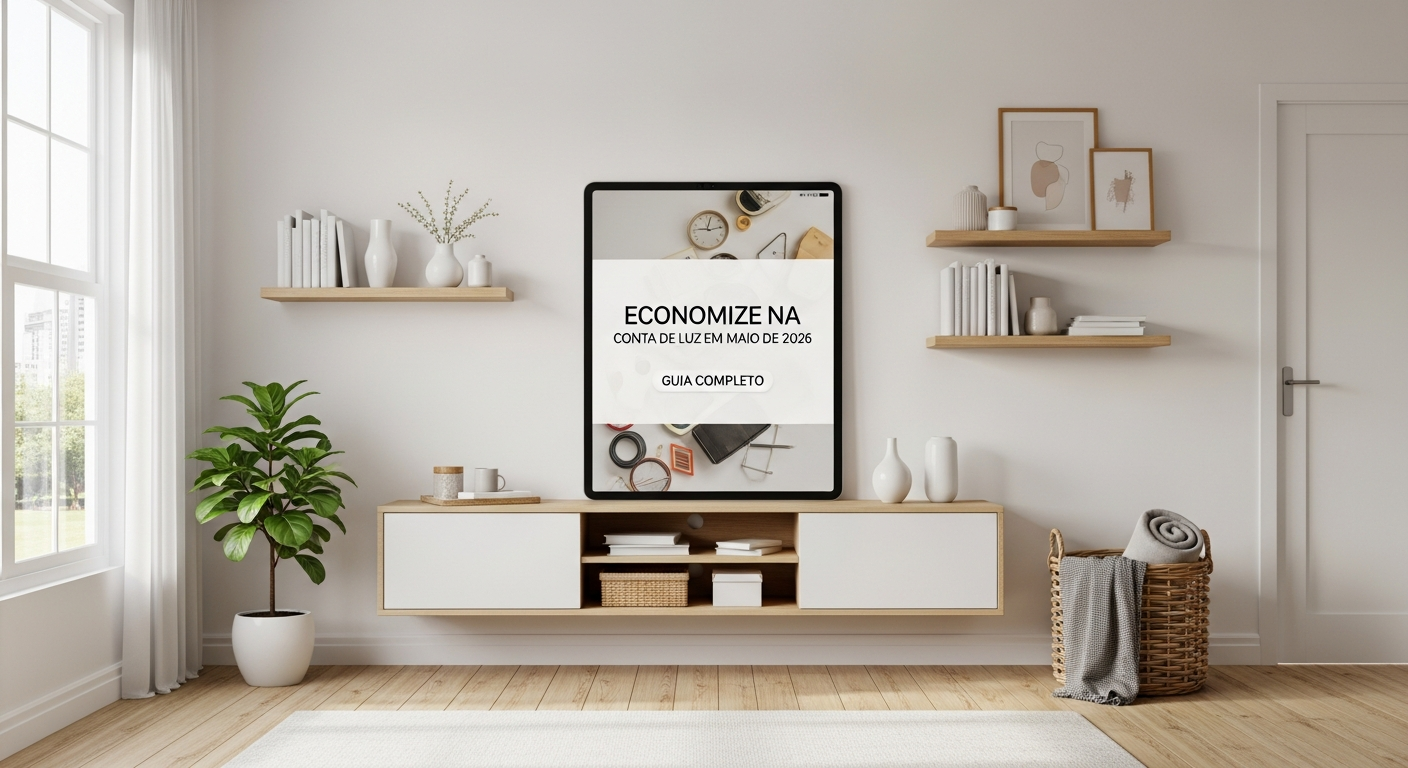 💡 Economize na Conta de Luz em Maio de 2026: Guia Completo! 💸