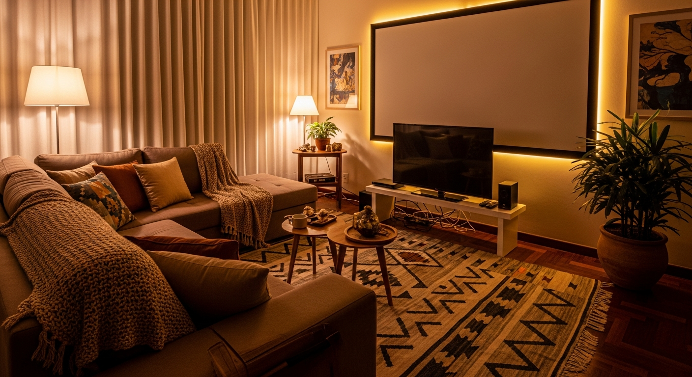 Home Theater Barato: Cinema em Casa SEM Gastar Muito! ✨