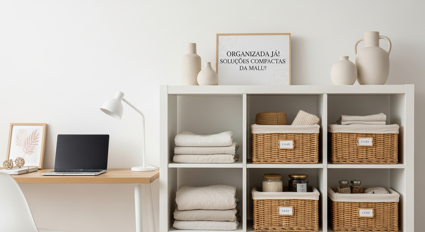 Make Organizada Já! ✨ Soluções Compactas da Malu!