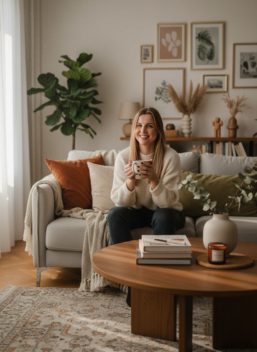 🍂 Decoração de Outono 2026: As Tendências Que Vão Aquecer Sua Casa (Maio 2026)