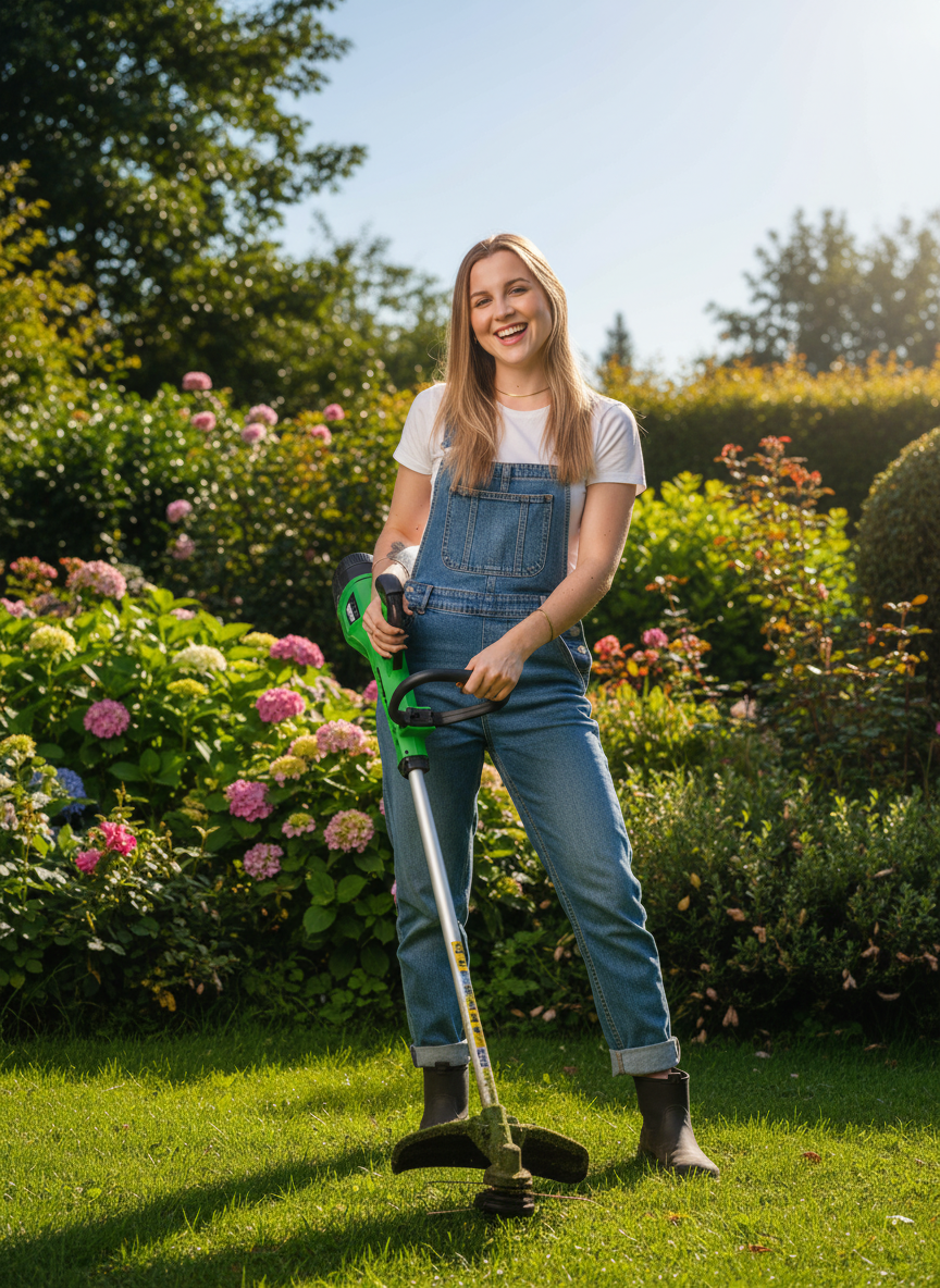 Roçadeira Elétrica Recarregável 460W: Vale a Pena? Análise Completa!