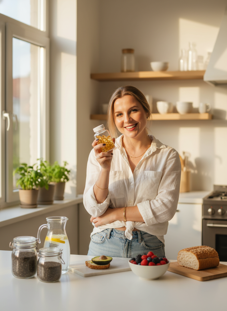 Omega 3 Growth 120 Cápsulas: Vale a Pena?