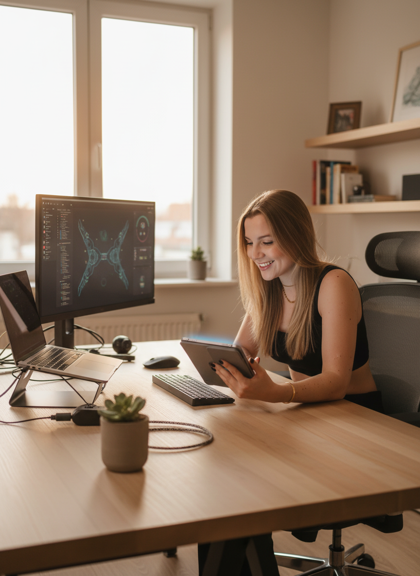 👩💻🎁 Dia das Mães Tech 2026: Os Presentes Mais Incríveis para a sua Mãe Conectada (e Dicas da Malu!) - Maio 2026